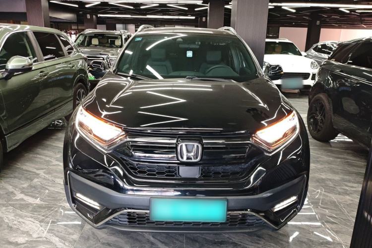 Used Honda CR-V 2021 240TURBO CVT 2WD Black Jazz Edition