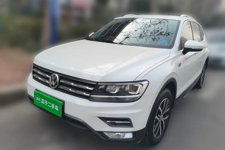 Used Volkswagen Tiguan L 2018 330TSI Automatic Two-Wheel Drive Luxury Edition