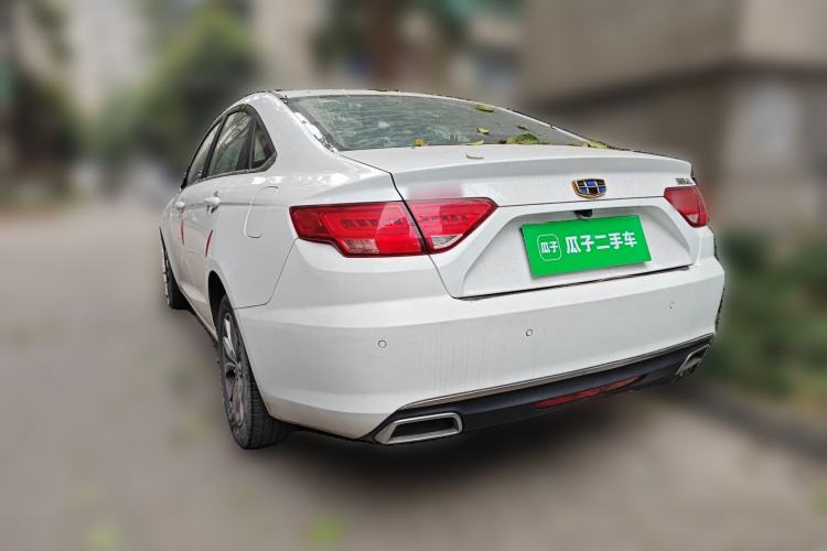 Used Geely Auto Emgrand GL 2017 1.8L Manual Elite Model