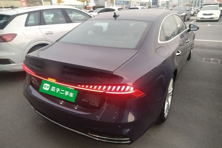 Used Audi A7L 2022 45 TFSI quattro S-line Visionary Crystal Package