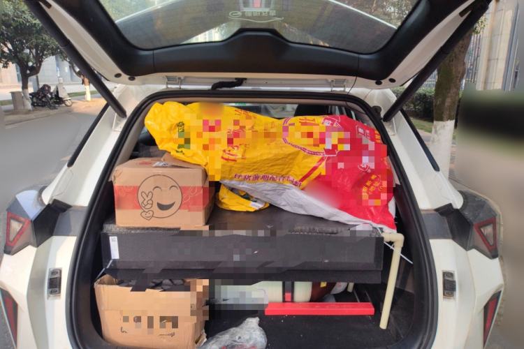 Used GAC Trumpchi GS3 2023 Shadow Speed 270T Dynamic Intelligence Edition
