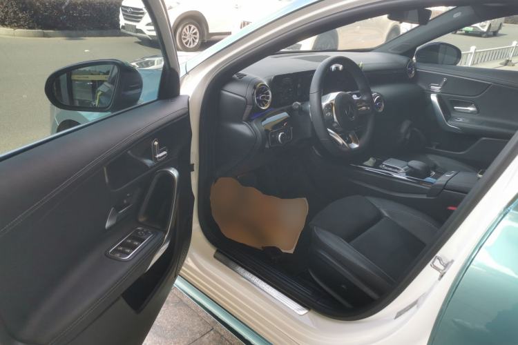 Used Mercedes-Benz A-Class 2021 A 200 L Sport Sedan Fashion Model