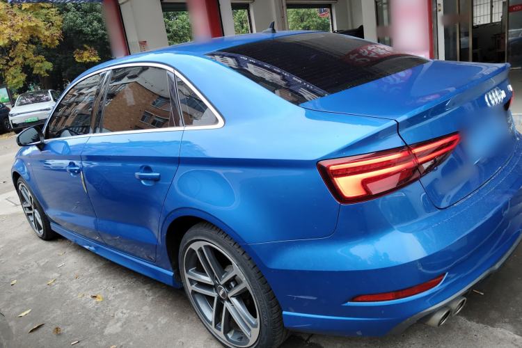 Used Audi A3 2020 Limousine 35 TFSI Sporty Version China VI
