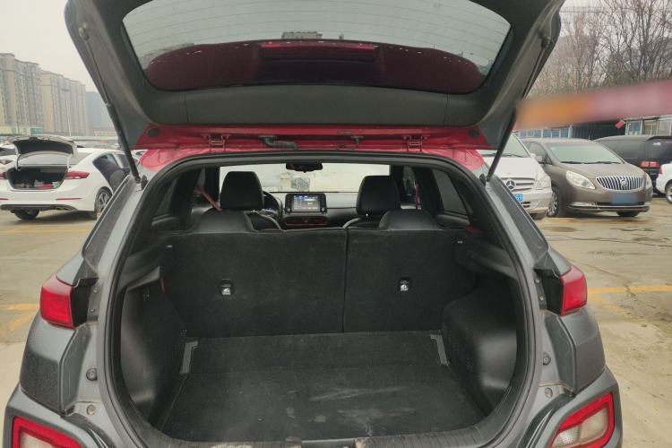 Used Hyundai ENCINO 2018 1.6T Dual-Clutch ZhiPao Edition China V Standard
