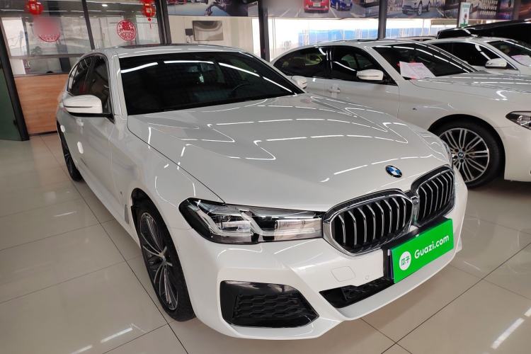 Used BMW 5 Series 2021 530Li Leading Model M Sport Package
