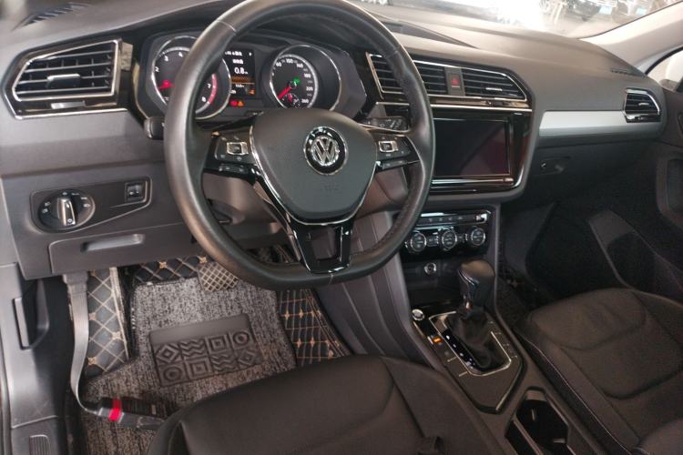 Used Volkswagen Tiguan L 2018 280TSI Automatic Two-Wheel Drive Comfort Edition
