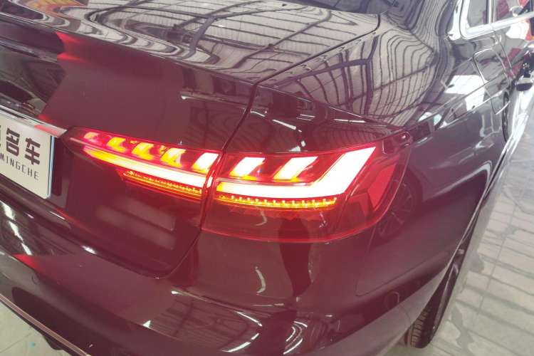 Used Audi A4L 2020 40 TFSI Fashion Dynamic Model
