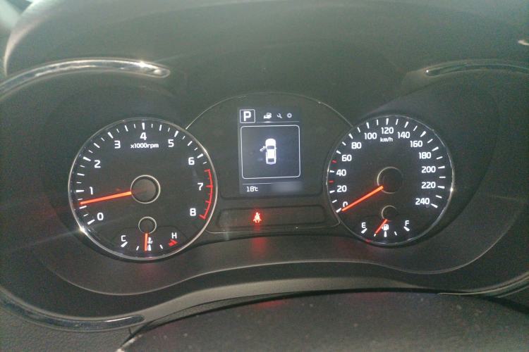 Used Kia K3 2016 1.6L Automatic with Sunroof
