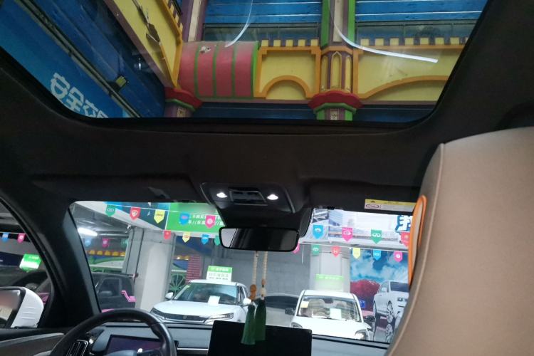 Used BYD Song Pro New Energy 2023 Champion Edition DM-i 110KM Beyond Model
