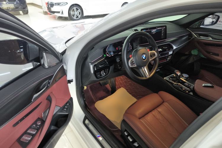 Used BMW 5 Series New Energy 2021 535Le Pioneer Edition M Sport Package