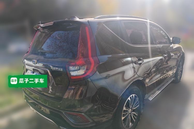 Used Geely Auto Vision X6 2018 1.8L Manual 4G Connect Luxury Edition