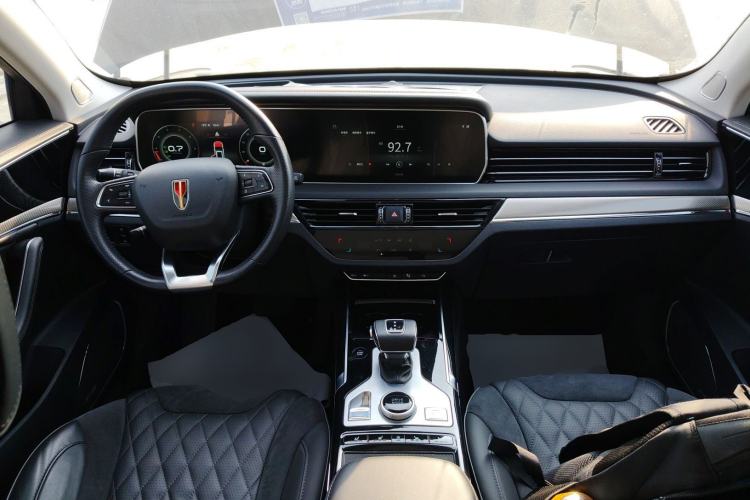 Used Hongqi HS5 2019 2.0T Smart Connect Flagship All-Wheel-Drive Version