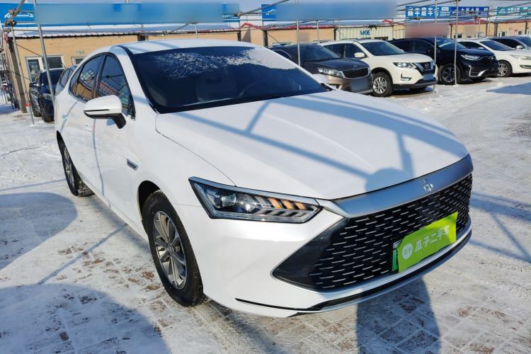 Used BYD Qin PLUS 2024 HONOR Edition DM-i 55KM Leading Model
