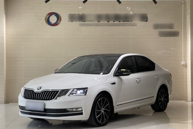 Used Skoda Octavia 2018 TSI280 DSG Luxury Edition
