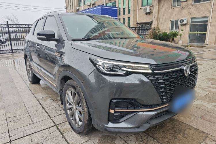 Used Changan CS55PLUS 2022 Blue Whale Edition 1.5T DCT Luxury Model