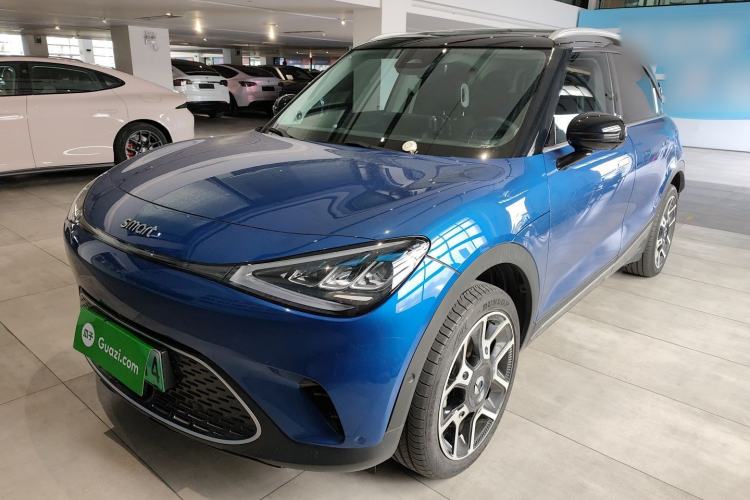 Used smart #1 2022 Pulse Heartbeat Edition