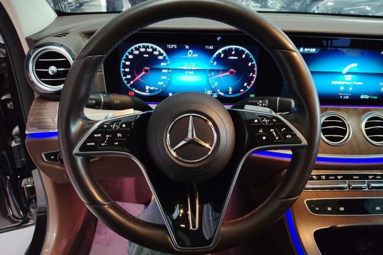 Used Mercedes-Benz E-Class 2022 Revised Version E 300 L Fashion Edition
