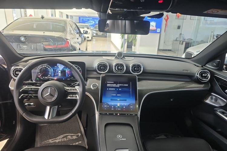 Used Mercedes-Benz C-Class 2023 Restyled C 260 L Night Edition Sports Version
