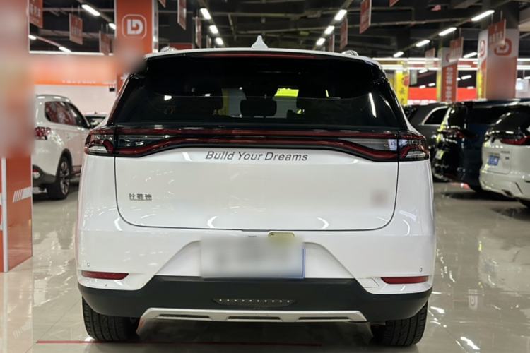 Used BYD Tang 2019 2.0T Automatic SmartConnect Luxury 7-Seater China VI Standard
