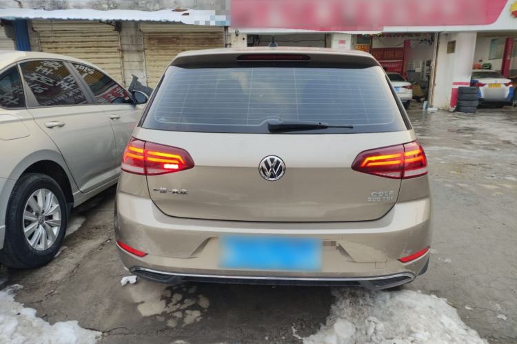 Used Volkswagen Golf 2019 280TSI DSG Comfort Version China VI Standard