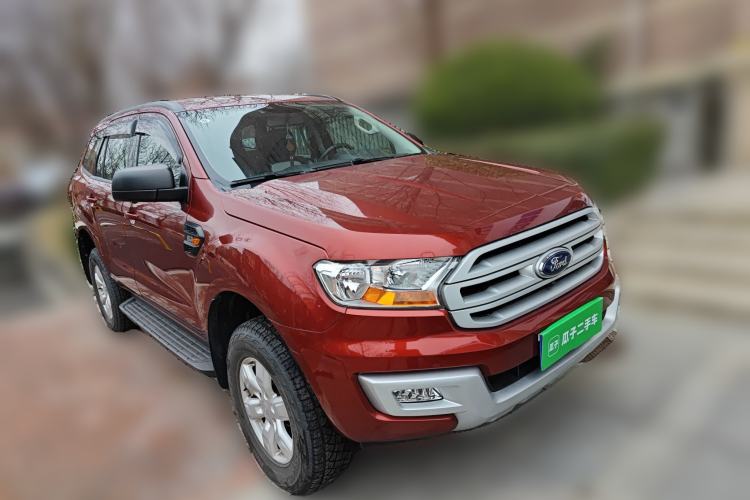 Used Ford Everest 2017 2.0T Gasoline Automatic 4x4 Elite Edition 5 Seats