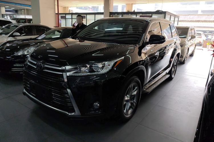 Used Toyota Highlander 2018 2.0T Four-Wheel Drive Prestige Version 7 Seats China V Emission Standard
