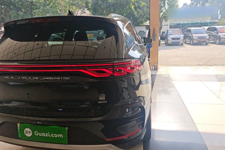 Used BYD Tang New Energy 2025 DM-i 115KM Flagship Model
