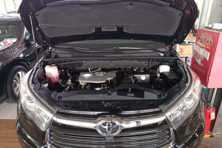 Used Toyota Highlander 2017 2.0T Four-Wheel Drive Luxury Edition 7 Seats
