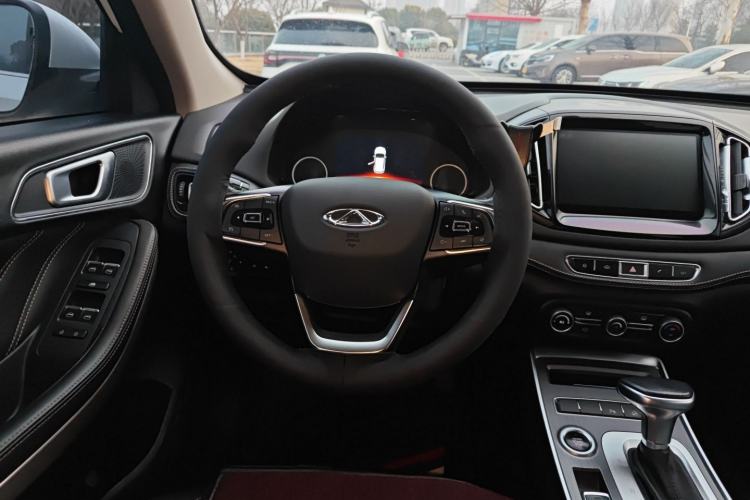 Used Chery Tiggo 7 2020 FLY Model 1.5T DCT Business Exclusive Version