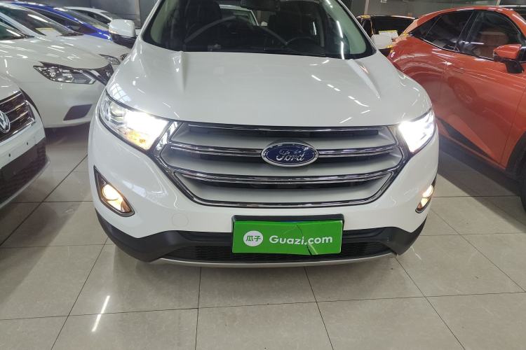 Used Ford Edge 2018 Facelifted EcoBoost 245 Two-Wheel-Drive Platinum Edition 5 Seats China V Emission Standard
