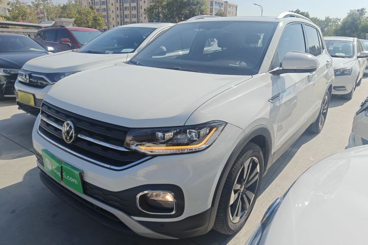 Used Volkswagen Tacqua 2021 1.5L Automatic Yue Zhi Lian Edition