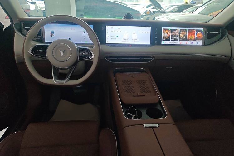 Used VOYAH FREE 2024 Ultra-Long Range Intelligent Driving Version
