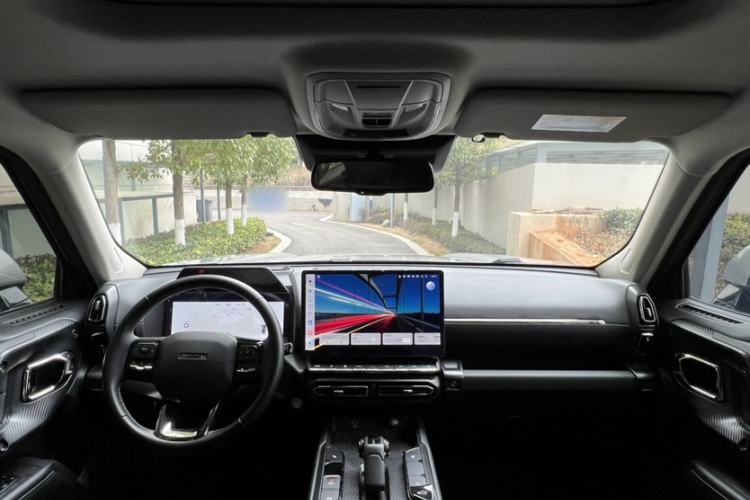 Used Haval H Dog New Energy 2023 DHT-PHEV 105km Tide Electric Version Plus