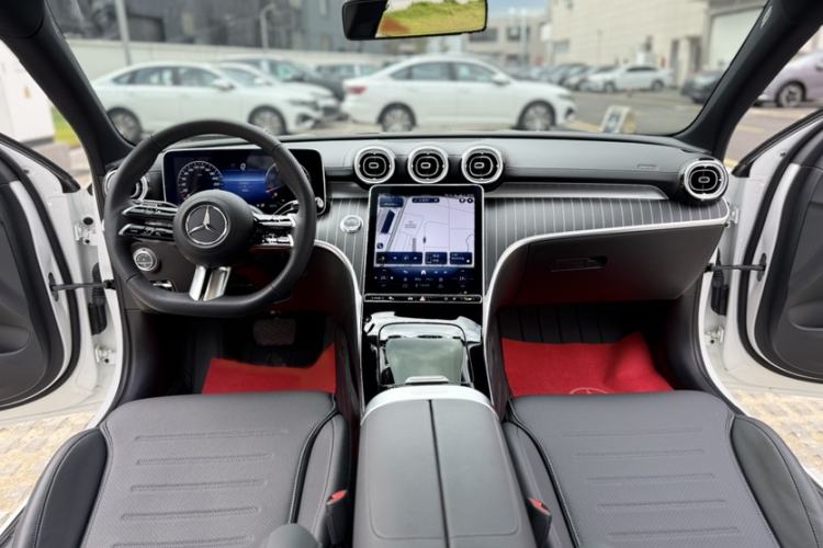 Used Mercedes-Benz C-Class 2024 Facelift C 260 L Night Edition Sport Version
