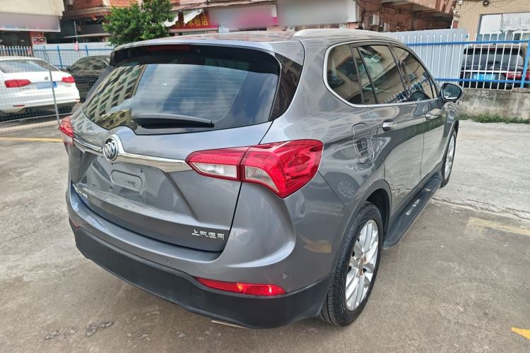 Used Buick Envision 2019 28T 4x4 Luxury Model China VI Standard
