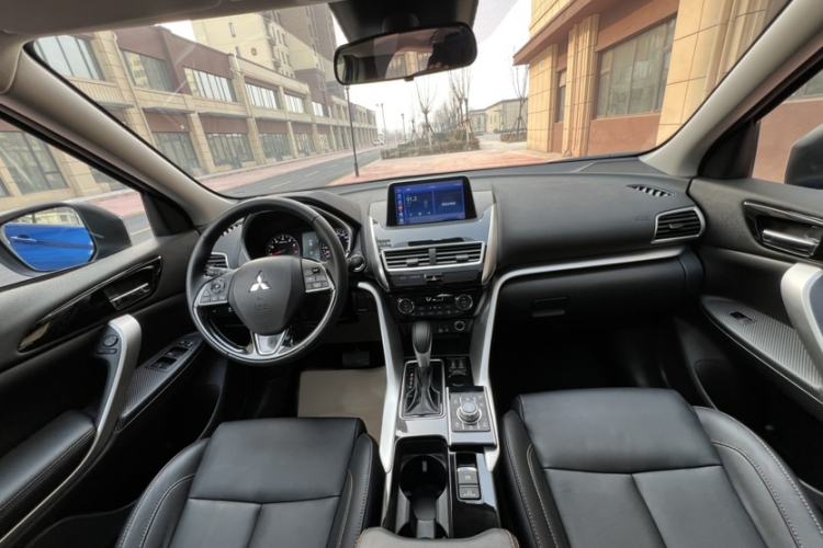 Used Mitsubishi Eclipse Cross 2018 1.5T CVT Two-Wheel Drive Belief Edition
