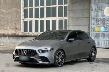 Used Mercedes-Benz A AMG 2022 AMG A 35 4MATIC