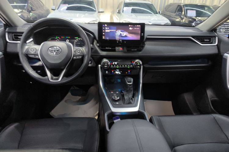 Used Toyota Wildlander 2023 Dual-Motor 2.5L E-CVT Four-Wheel Drive Prestige Edition
