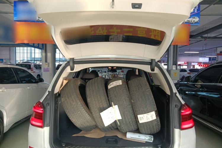 Used BMW X3 2018 xDrive25i M Sport Package China V