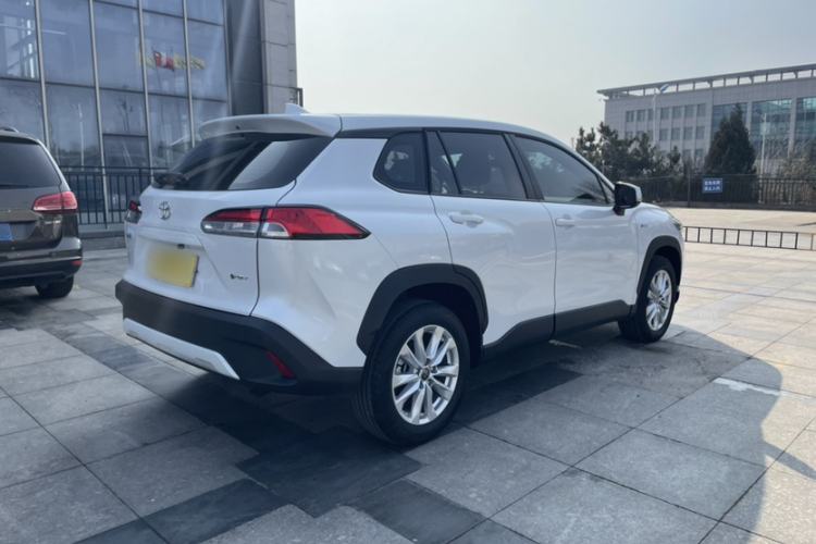 Used Toyota Corolla Cross 2024 2.0L Smart Electric Hybrid Dual-Engine Pioneer Edition
