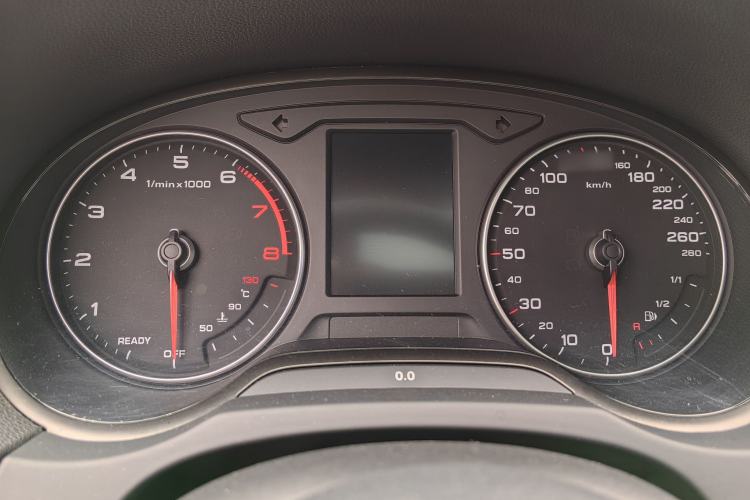 Used Audi A3 2019 Limousine 35 TFSI Fashion Edition China V standard
