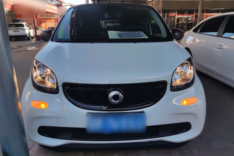 Used  forfour 2016 1.0L 52 kW Passion Edition