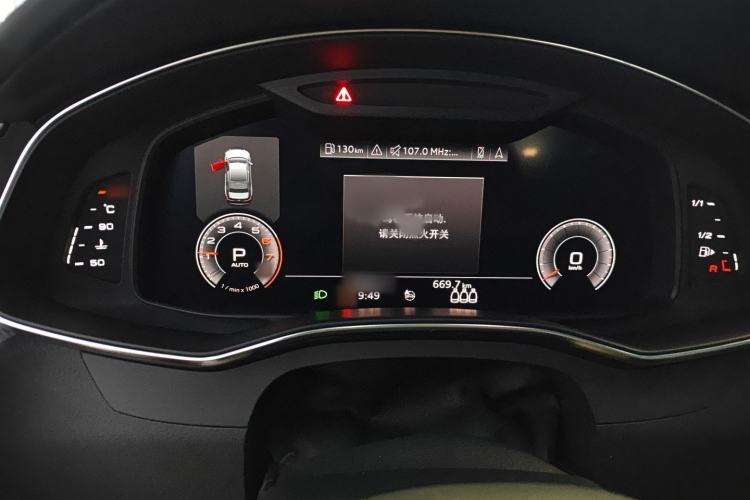 Used Audi A6L 2019 40 TFSI Luxury Dynamic Model
