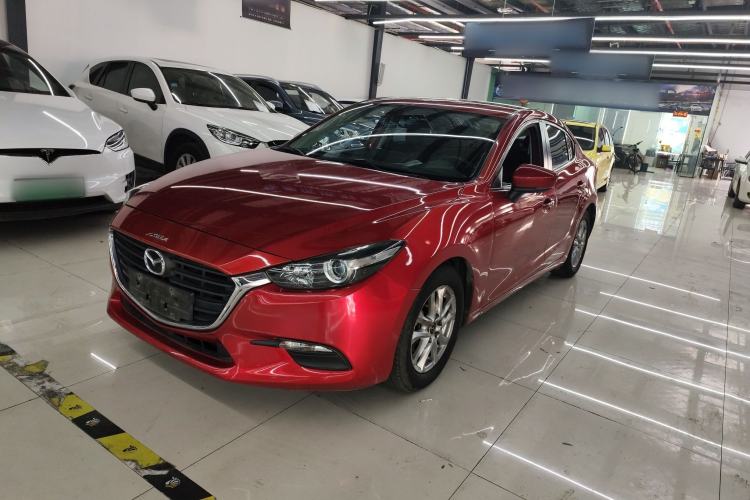 Used Mazda Mazda 3 Axela 2017 Sedan 1.5L Automatic Comfort Model Emission Standard China V