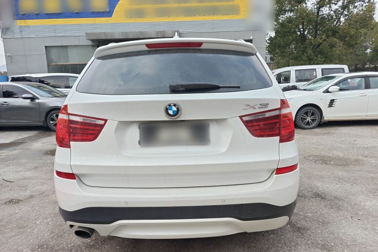 Used BMW X3 2016 sDrive20i

