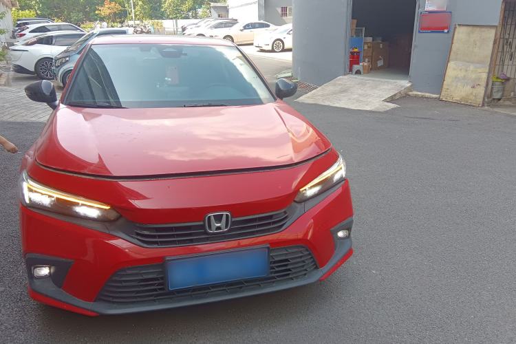 Used Honda Civic 2022 240TURBO CVT Dynamic Edition
