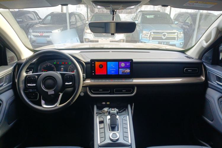 Used Great Wall Poer 2023 2.0T Commercial Version Automatic Diesel 4x4 Elite Long-Box GW4D20M
