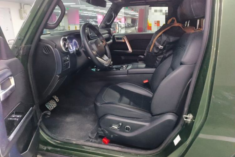 Used  BJ40 2020 2.0T Automatic Four-Wheel Drive Tribute Edition 2020 Xieke Version
