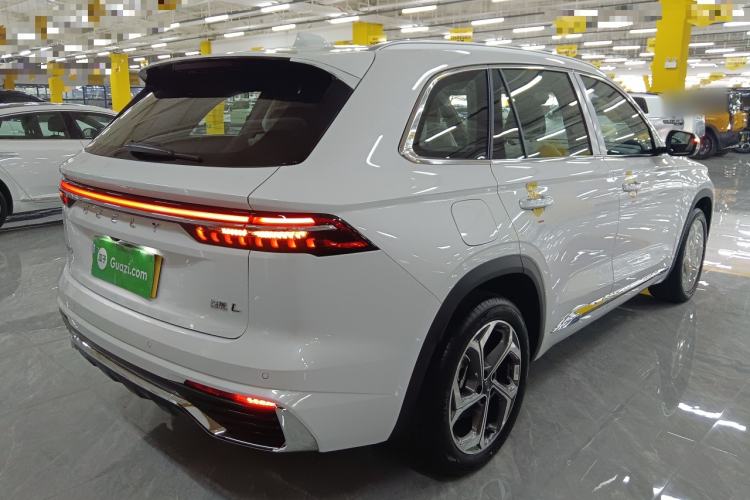 Used Geely Auto Monjaro L 2024 2.0TD DCT EVO Two-Wheel Drive Long-Range Version