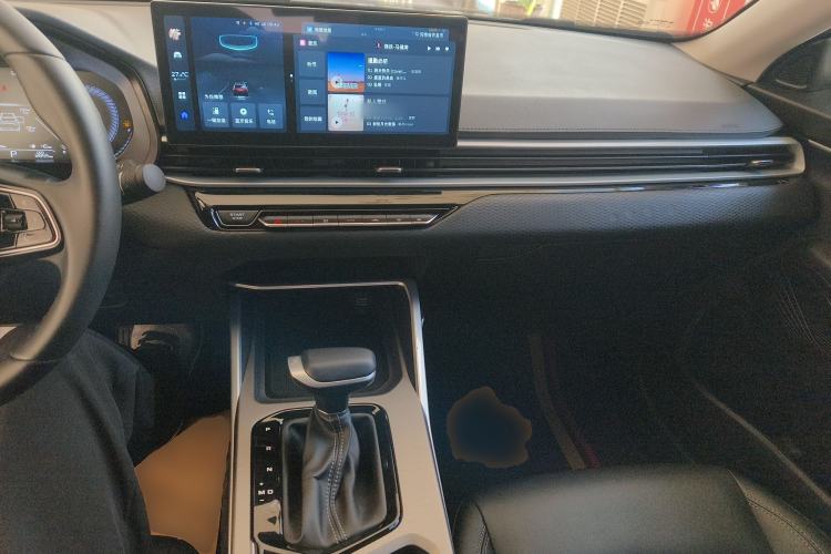 Used Geely Auto Emgrand 2025 4th Generation 1.5L CVT Longteng Edition